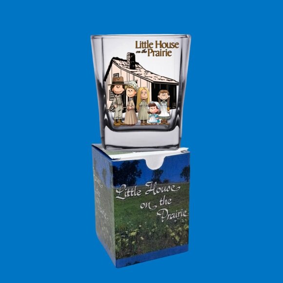 FAMOUS TV Shows/PEANUTS Character Mashup Shot Glass Set/Gift Box - Picture 16 of 16